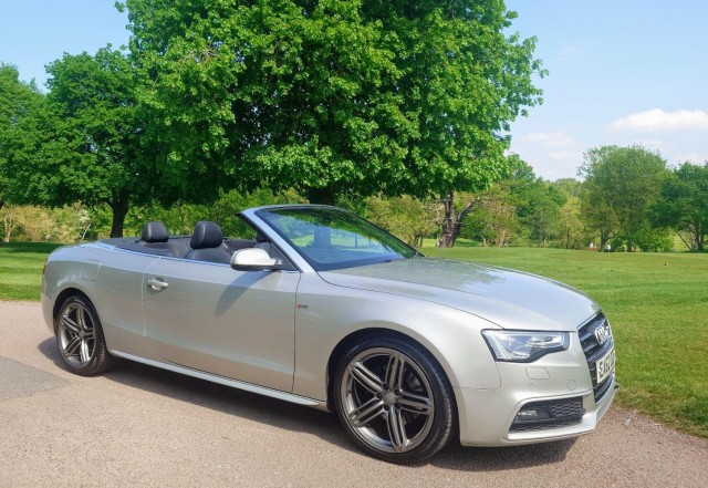 AUDI A5 2.0 TDI S line