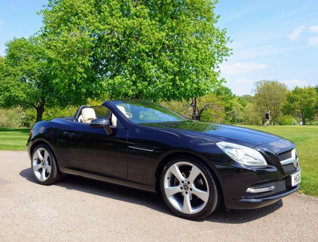 MERCEDES-BENZ SLK 1.8 SLK200 BlueEfficiency