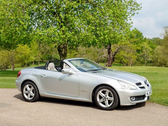 MERCEDES-BENZ SLK 1.8 SLK200K