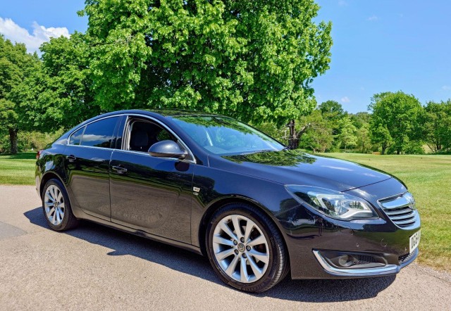 VAUXHALL INSIGNIA 2.0 CDTi ecoFLEX Elite Nav