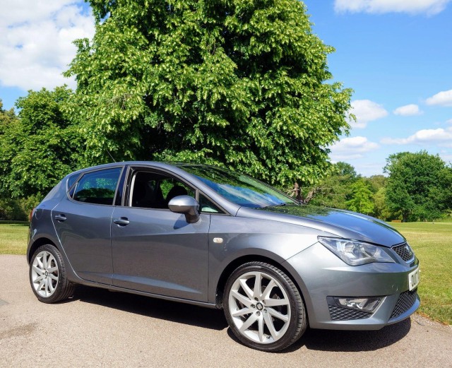 SEAT IBIZA 1.2 TSI FR Technology 