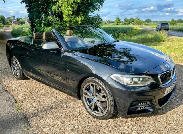 BMW 2 SERIES 3.0 M235i Convertible