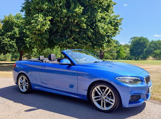 BMW 2 SERIES 2.0 218d M Sport Convertible