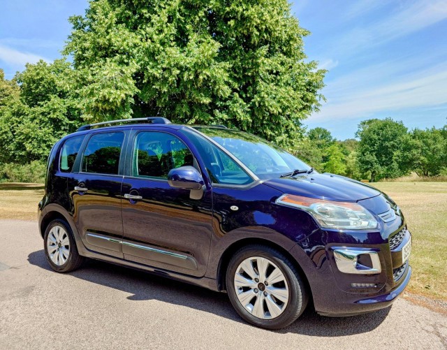 CITROEN C3 PICASSO 1.6 VTi Exclusive