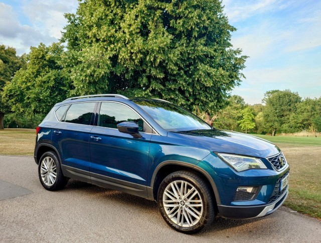 SEAT ATECA 2.0 TDI XCELLENCE DSG 4DRIVE EURO 6 190PS