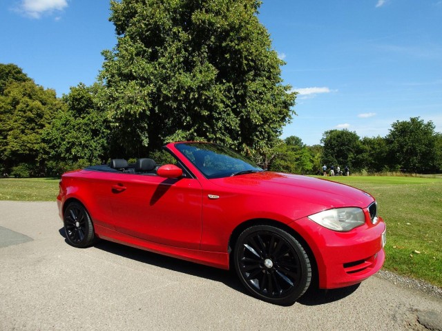 BMW 1 SERIES 2.0 118i ES Convertible