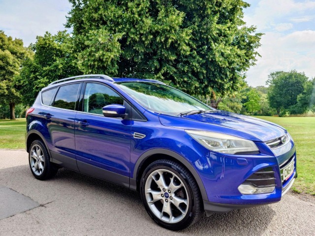 FORD KUGA 2.0 TDCi Titanium X