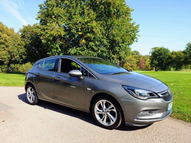 VAUXHALL ASTRA 1.4 i Turbo SRi
