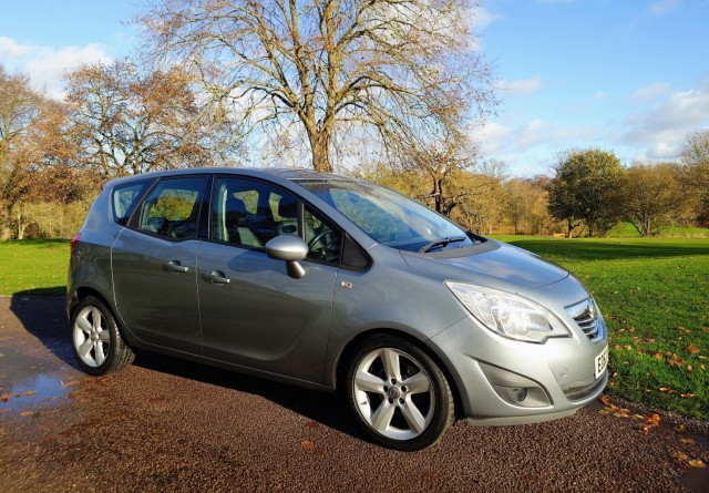 VAUXHALL MERIVA 1.4 16V Tech Line