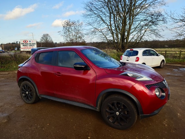 NISSAN JUKE 1.5 dCi N-Connecta