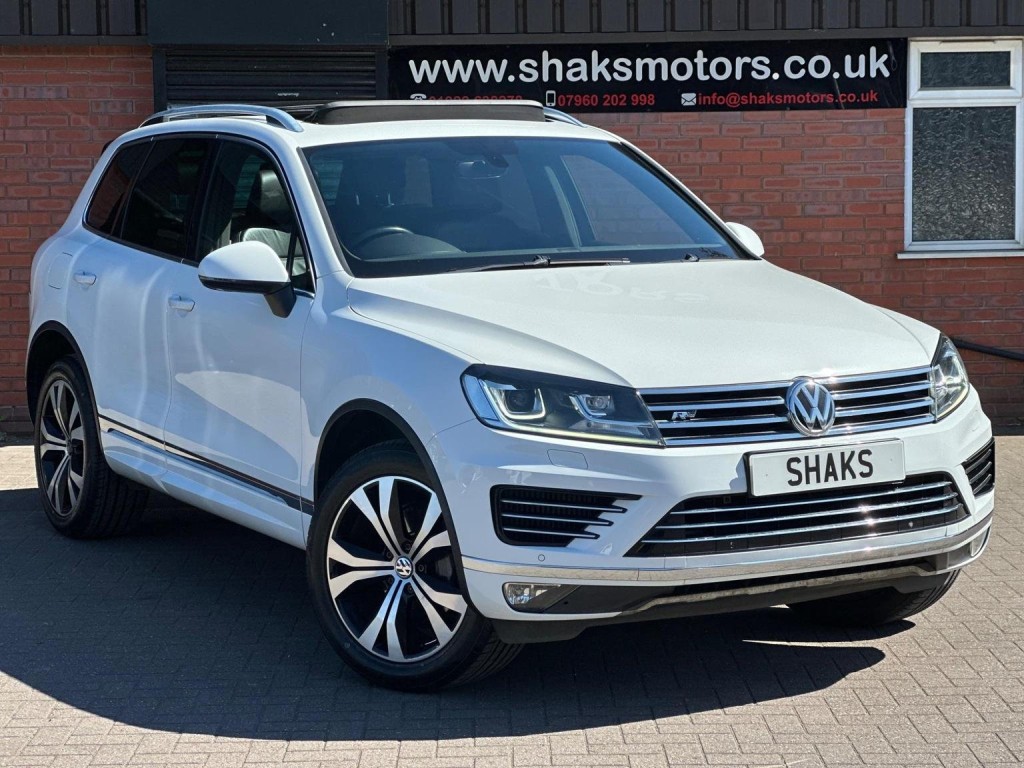 VOLKSWAGEN TOUAREG 3.0 TDI V6 BlueMotion Tech R-Line Tiptronic 4WD Euro 6 (s/s) 5dr