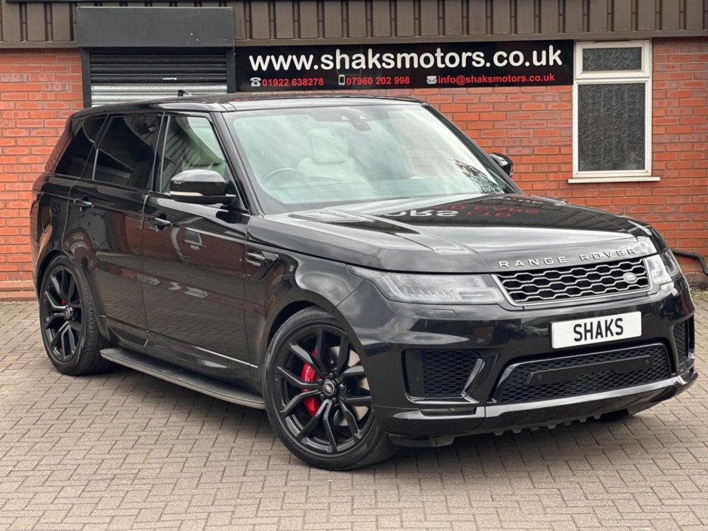 LAND ROVER RANGE ROVER SPORT 3.0 SD V6 HSE Dynamic Auto 4WD Euro 6 (s/s) 5dr