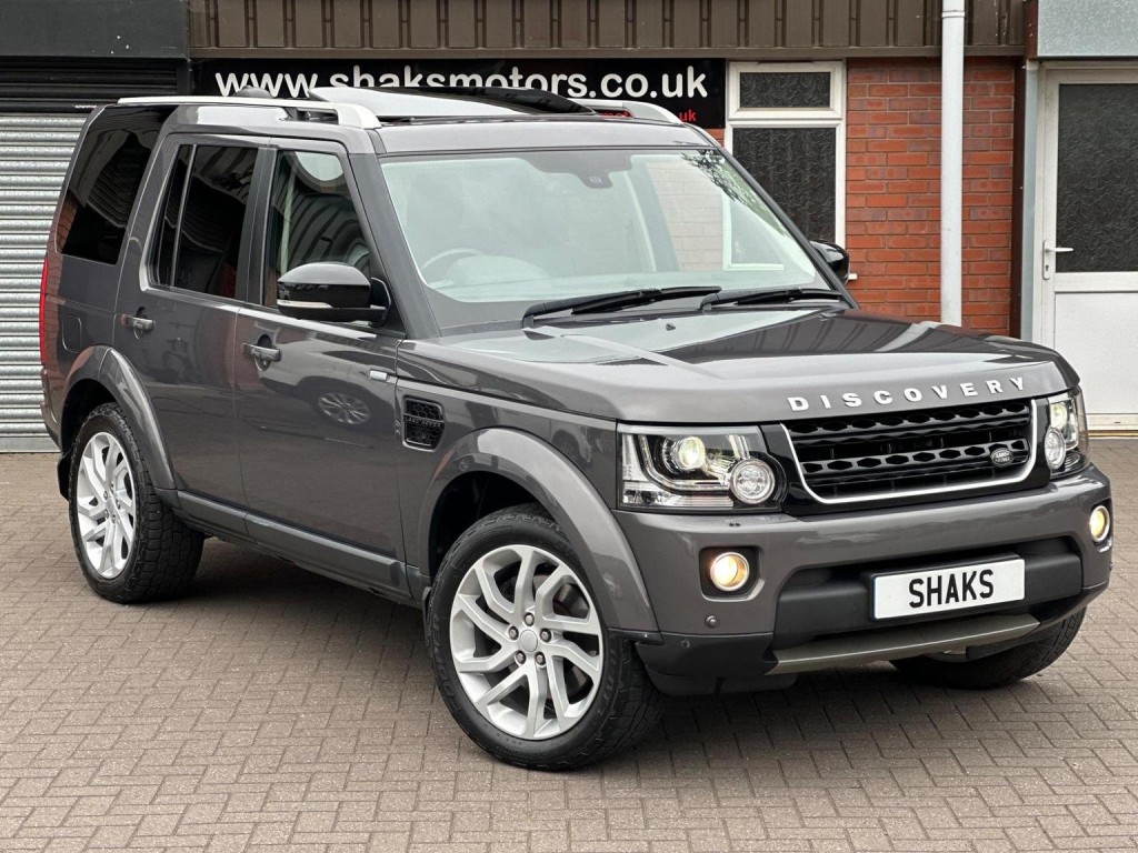 LAND ROVER DISCOVERY 4 3.0 SD V6 Landmark Auto 4WD Euro 6 (s/s) 5dr