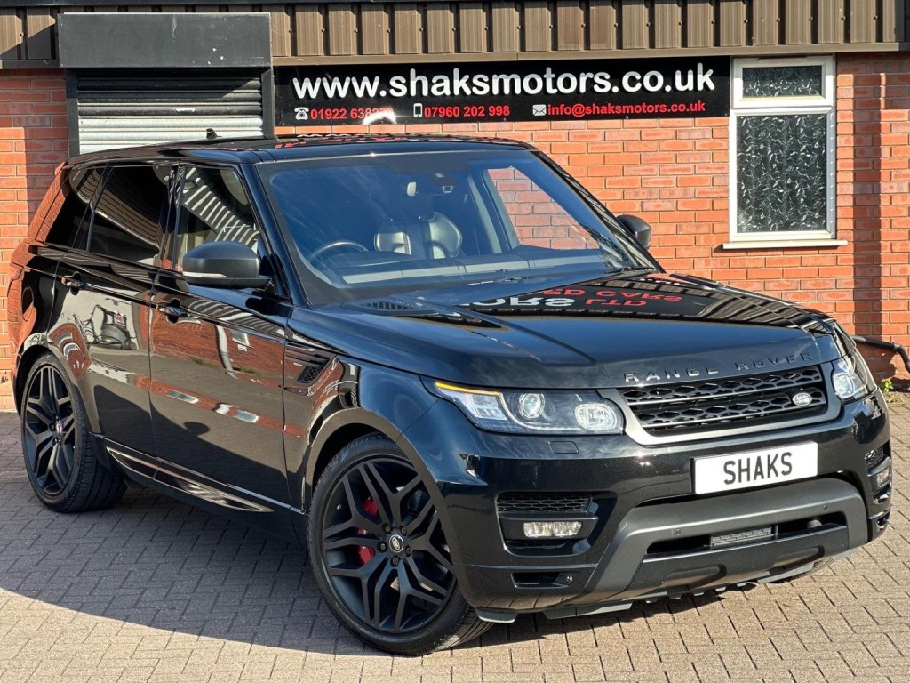 LAND ROVER RANGE ROVER SPORT 3.0 SD V6 HSE Dynamic Auto 4WD Euro 6 (s/s) 5dr