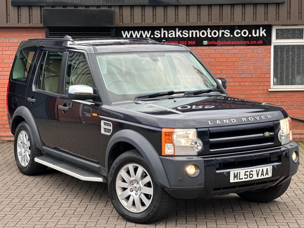 LAND ROVER DISCOVERY 3 2.7 TD V6 SE Station Wagon 5dr