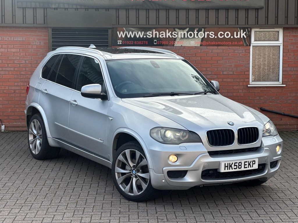 BMW X5 3.0d M Sport Auto 4WD Euro 4 5dr