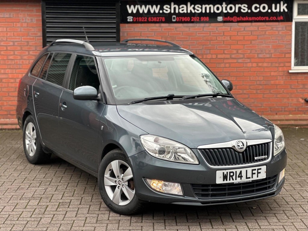 SKODA FABIA 1.2 TDI GreenLine II Euro 5 (s/s) 5dr