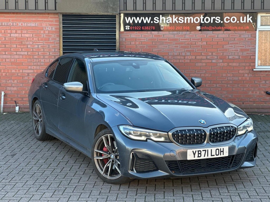 BMW 3 SERIES 3.0 M340d MHT Auto xDrive Euro 6 (s/s) 4dr