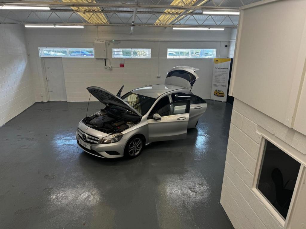 MERCEDES-BENZ A CLASS