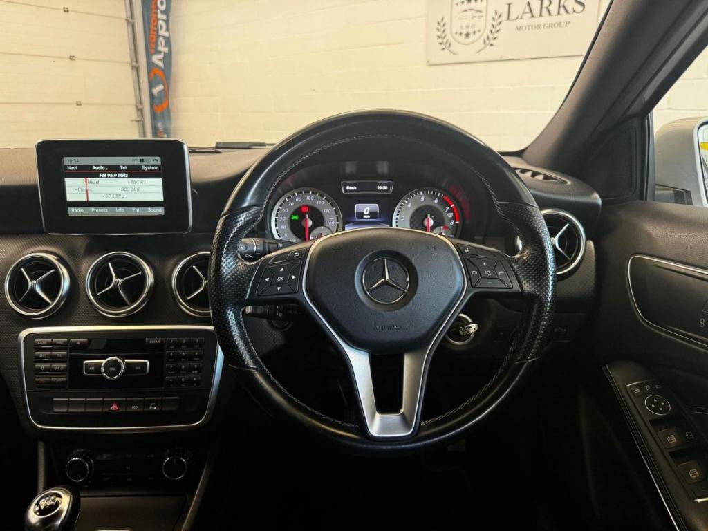 MERCEDES-BENZ A CLASS