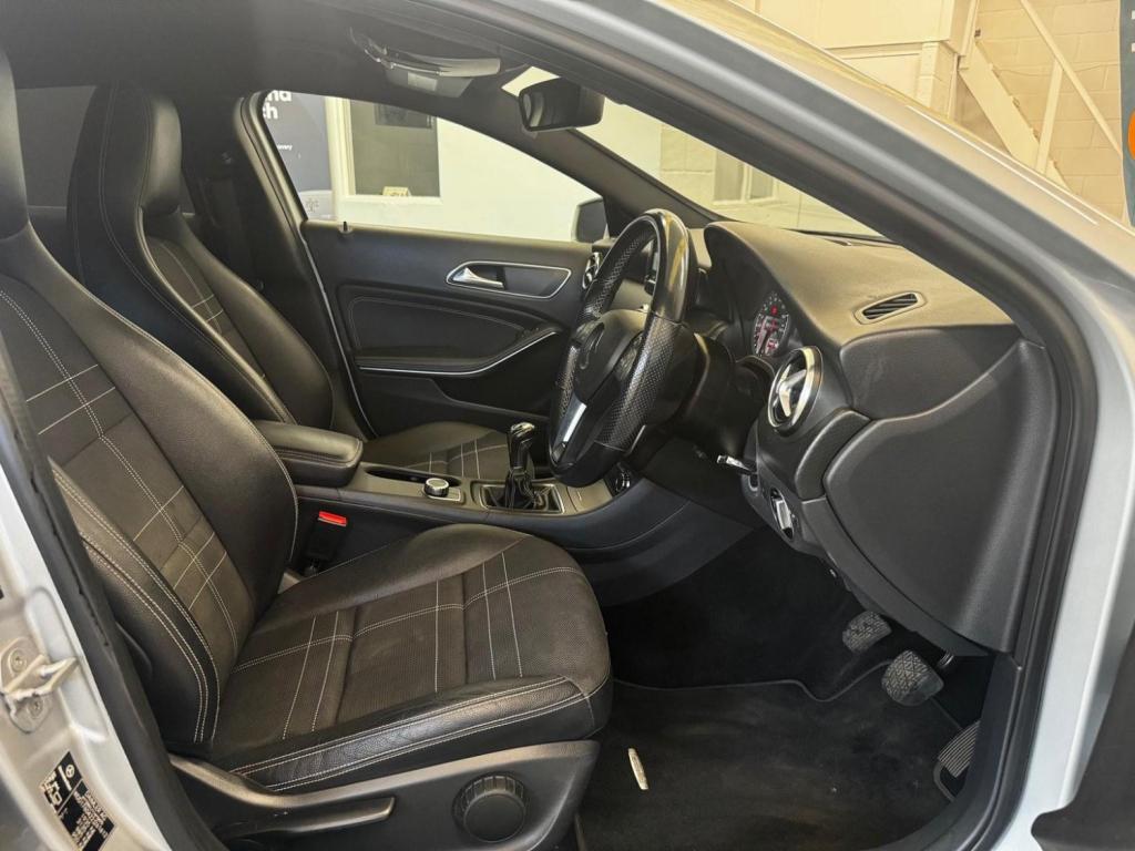 MERCEDES-BENZ A CLASS