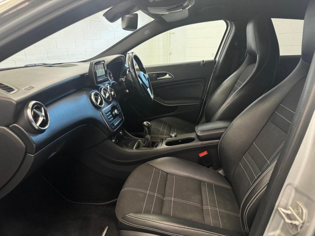 MERCEDES-BENZ A CLASS