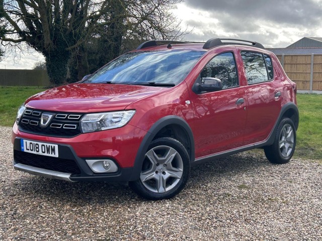 DACIA SANDERO STEPWAY 0.9 Stepway Comfort TCe 90 MY18