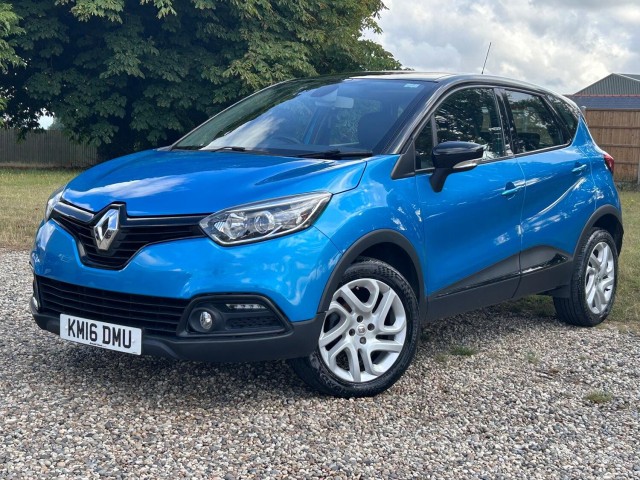 RENAULT CAPTUR 0.9 Dynamique Nav TCe 90