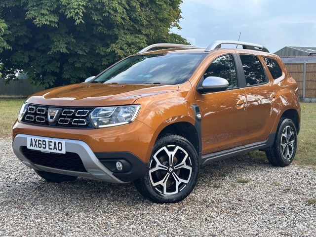 DACIA DUSTER 1.3 Prestige TCe 130 4x2 MY19