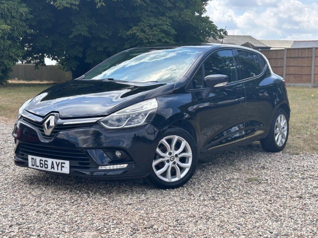 RENAULT CLIO 0.9 Dynamique Nav TCe 90