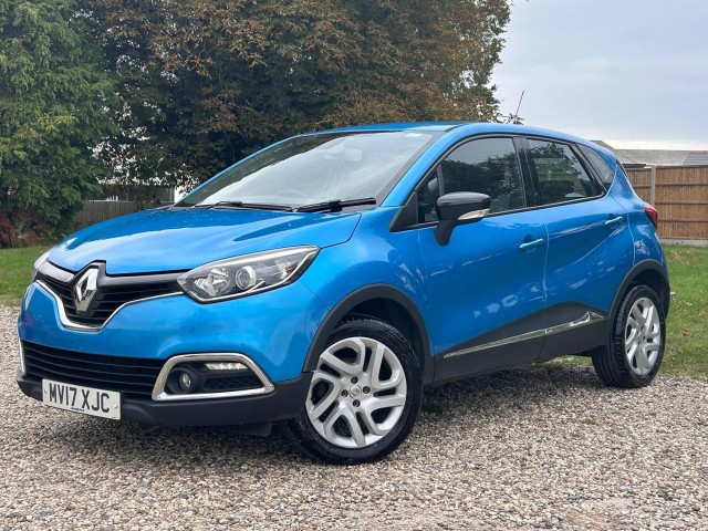 RENAULT CAPTUR 1.5 Dynamique Nav dCi 90