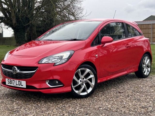 VAUXHALL CORSA 1.4 i ecoFLEX SRi VX Line