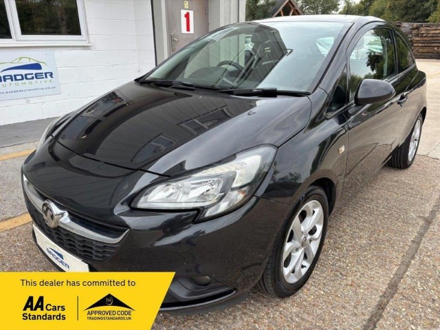 VAUXHALL CORSA