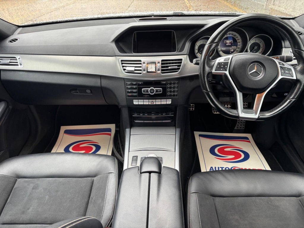 MERCEDES-BENZ E CLASS