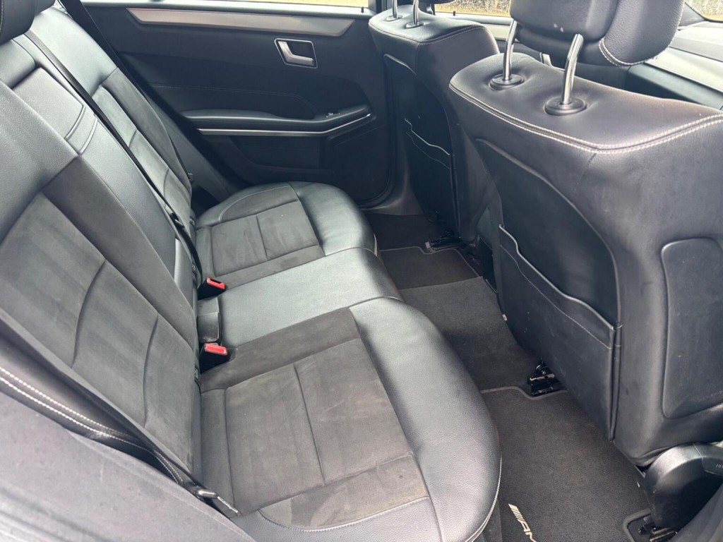 MERCEDES-BENZ E CLASS