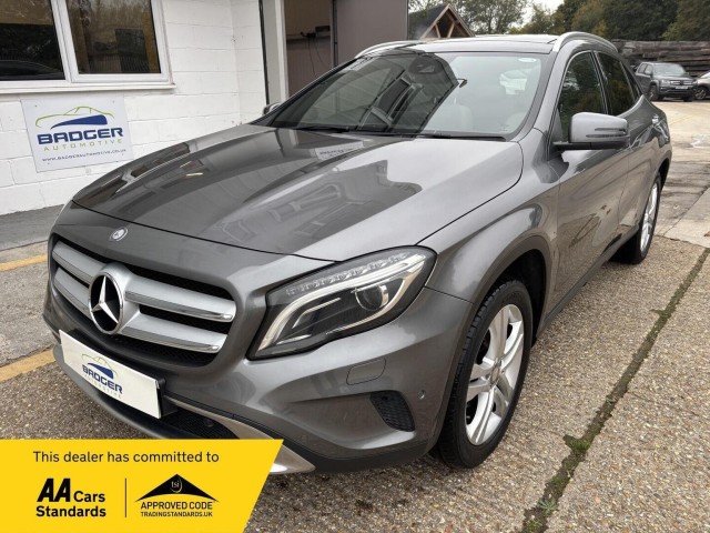 MERCEDES-BENZ GLA CLASS