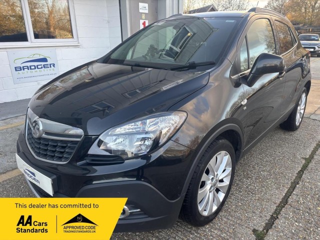 VAUXHALL MOKKA