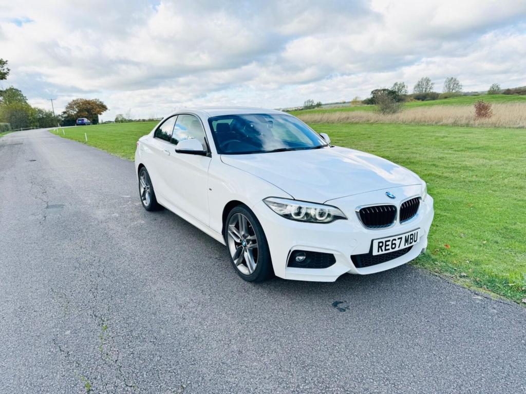 BMW 2 SERIES 2.0 218d M Sport Euro 6 (s/s) 2dr
