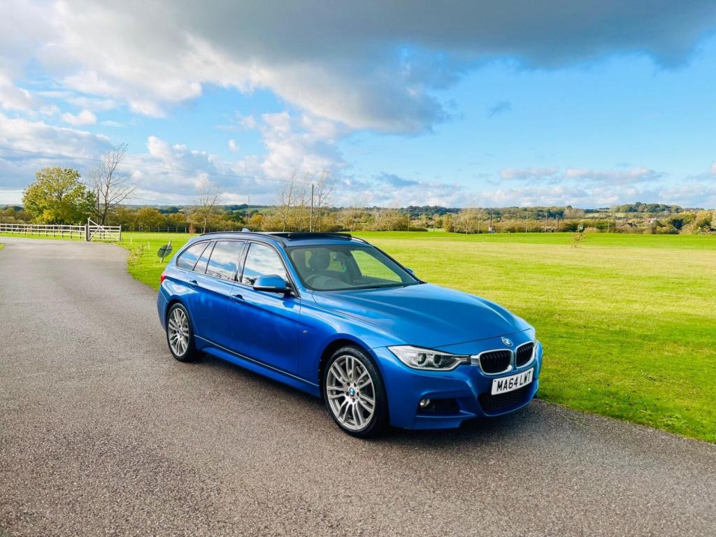 BMW 3 SERIES 2.0 320i M Sport Touring xDrive Euro 6 (s/s) 5dr