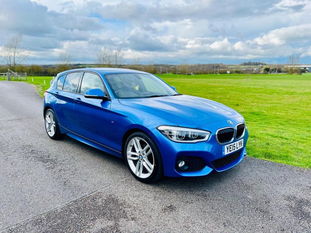 BMW 1 SERIES 1.6 118i M Sport Auto Euro 6 (s/s) 5dr