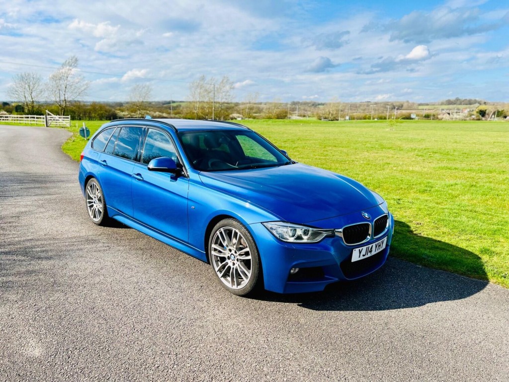 BMW 3 SERIES 2.0 320i M Sport Touring Euro 6 (s/s) 5dr