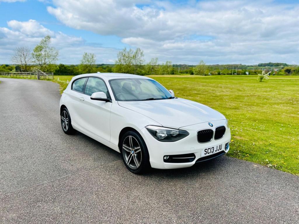 BMW 1 SERIES 1.6 116i Sport Euro 6 (s/s) 3dr