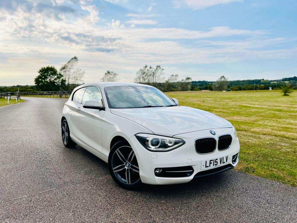 BMW 1 SERIES 1.6 116i Sport Euro 6 (s/s) 3dr
