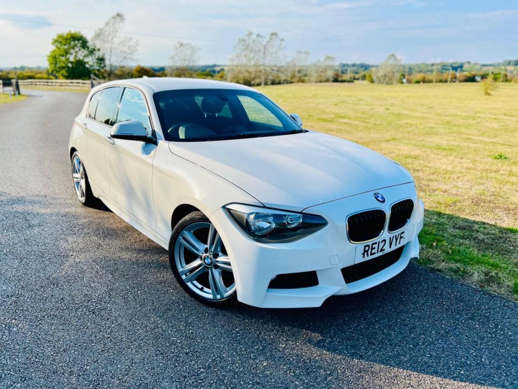 BMW 1 SERIES 1.6 116i M Sport Euro 5 (s/s) 5dr