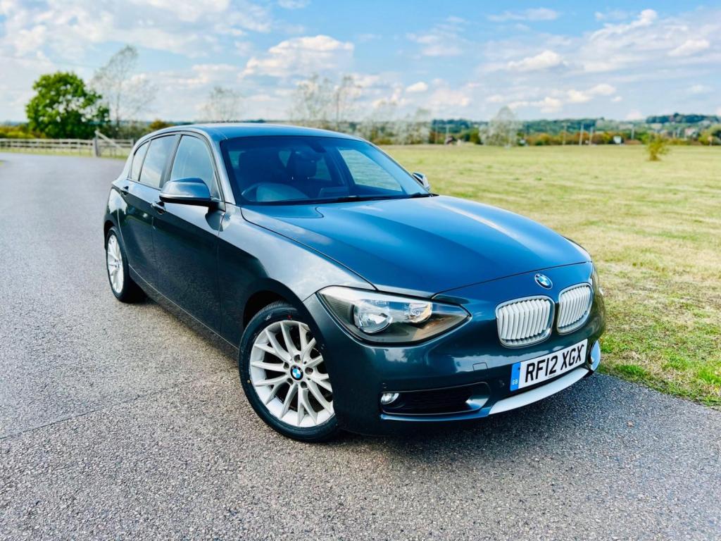 BMW 1 SERIES 1.6 116i Urban Auto Euro 5 (s/s) 5dr