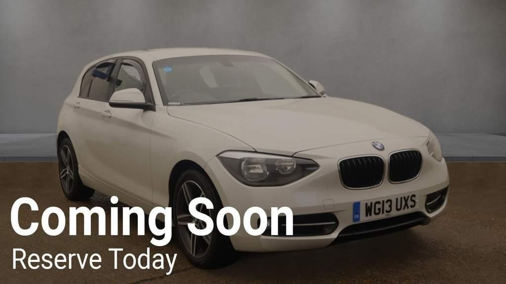 BMW 1 SERIES 1.6 116i Sport Euro 6 (s/s) 5dr