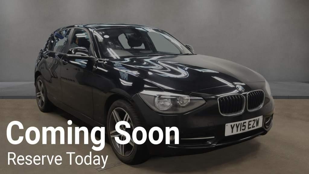BMW 1 SERIES 1.6 116i Sport Euro 6 (s/s) 5dr