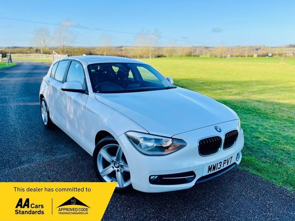 BMW 1 SERIES 1.6 116i Sport Euro 6 (s/s) 5dr