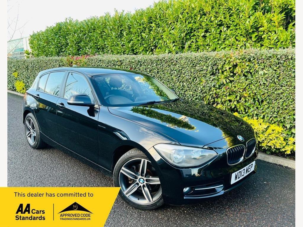 BMW 1 SERIES 1.6 118i Sport Euro 5 (s/s) 5dr