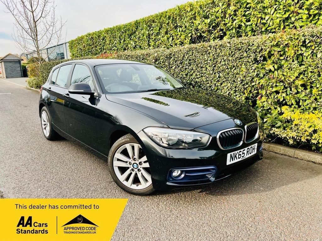 BMW 1 SERIES 1.6 118i Sport Euro 6 (s/s) 5dr